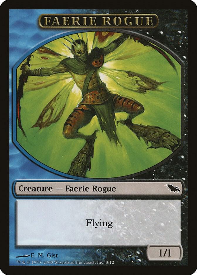 Faerie Rogue Token [Shadowmoor] 8