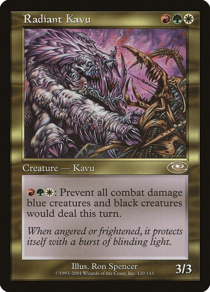 Radiant Kavu [Planeshift] 120
