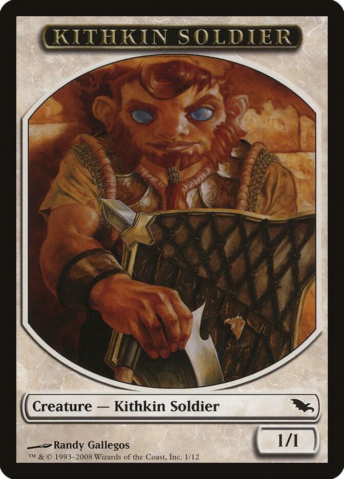 Kithkin Soldier Token [Shadowmoor] 1