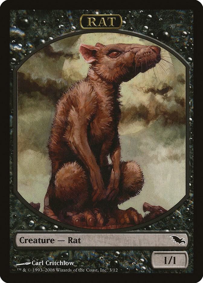 Rat Token [Shadowmoor] 3