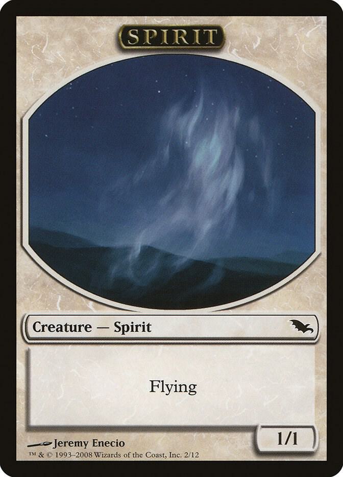 Spirit Token [Shadowmoor] 2