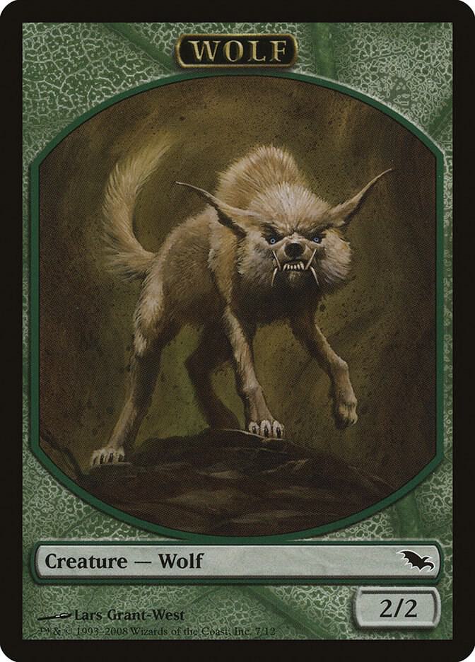 Wolf Token [Shadowmoor] 7