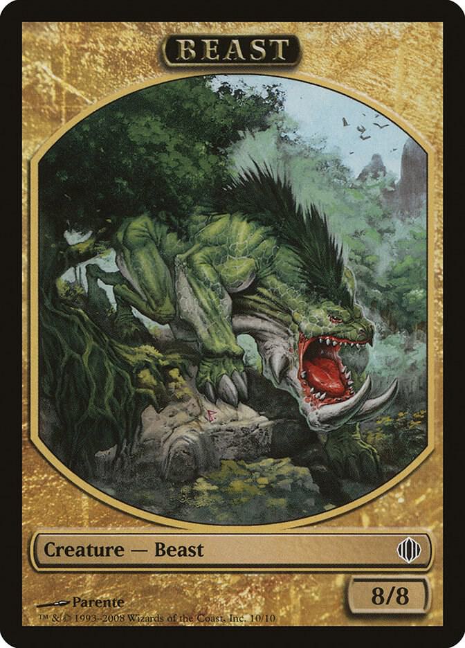 Beast Token (Multicolor) [Shards of Alara] 10
