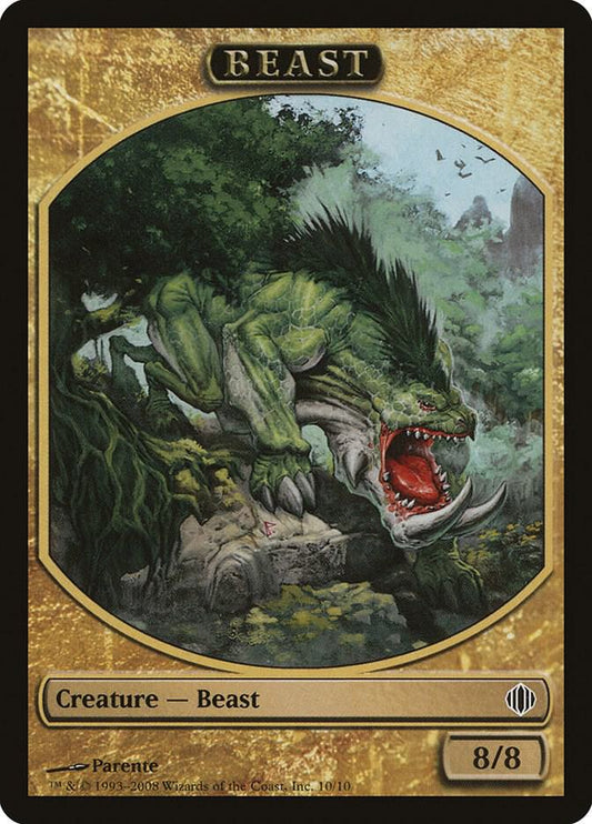Beast Token (Multicolor) [Shards of Alara] 10