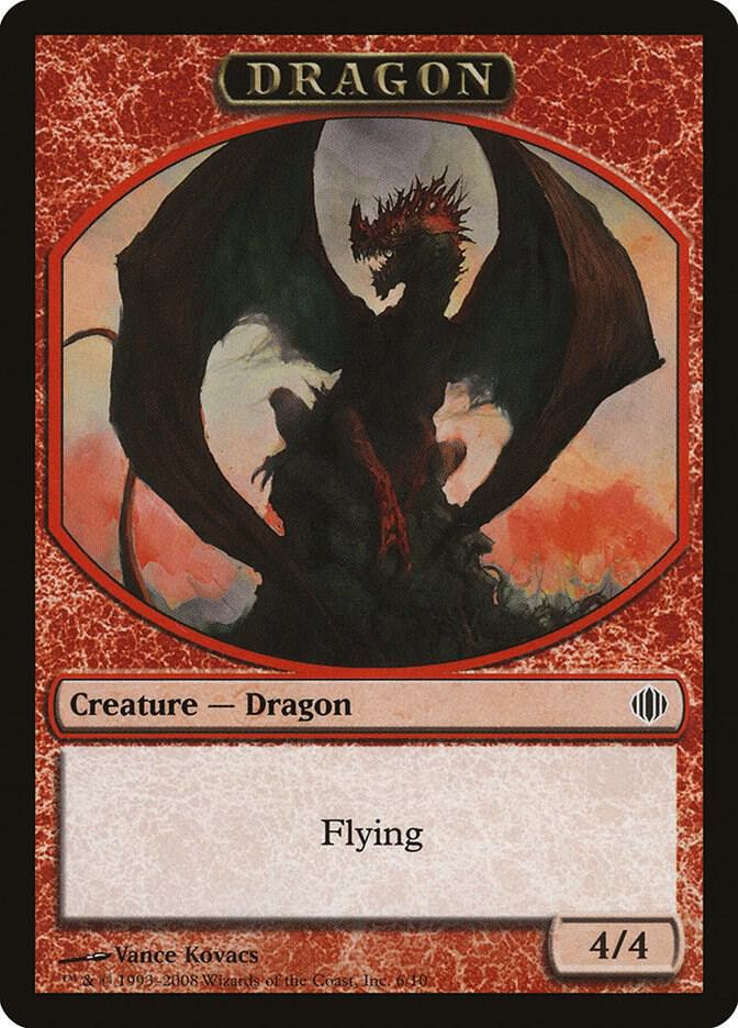 Dragon Token [Shards of Alara] 6