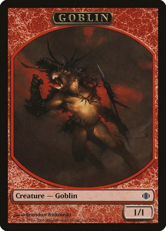 Goblin Token [Shards of Alara] 7
