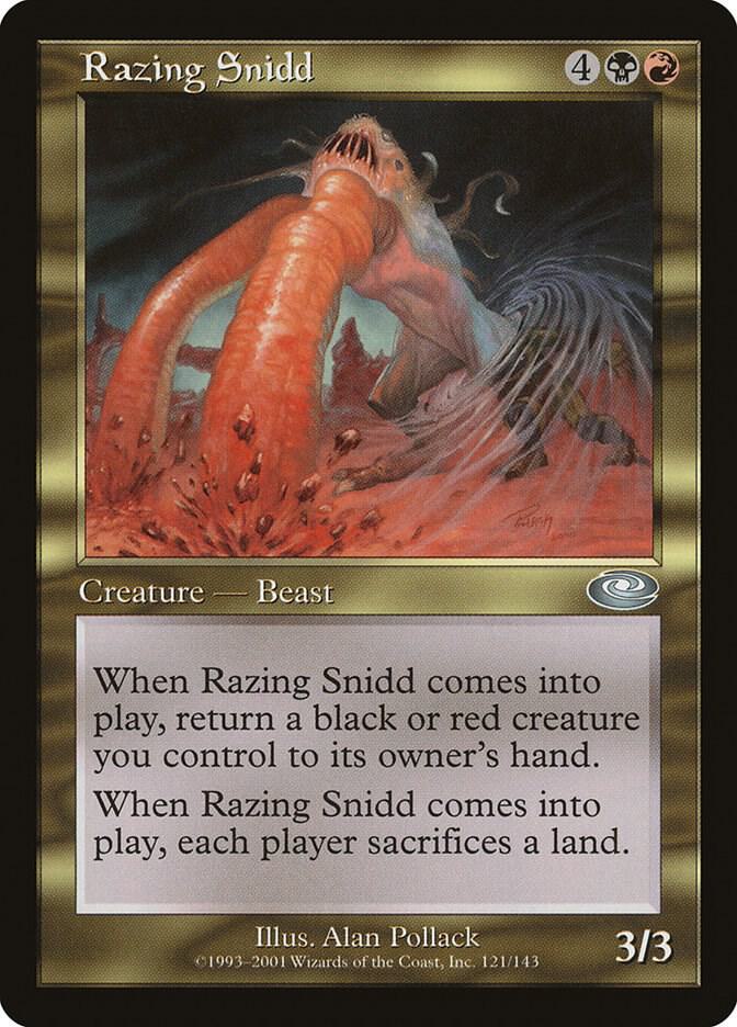 Razing Snidd [Planeshift] 121
