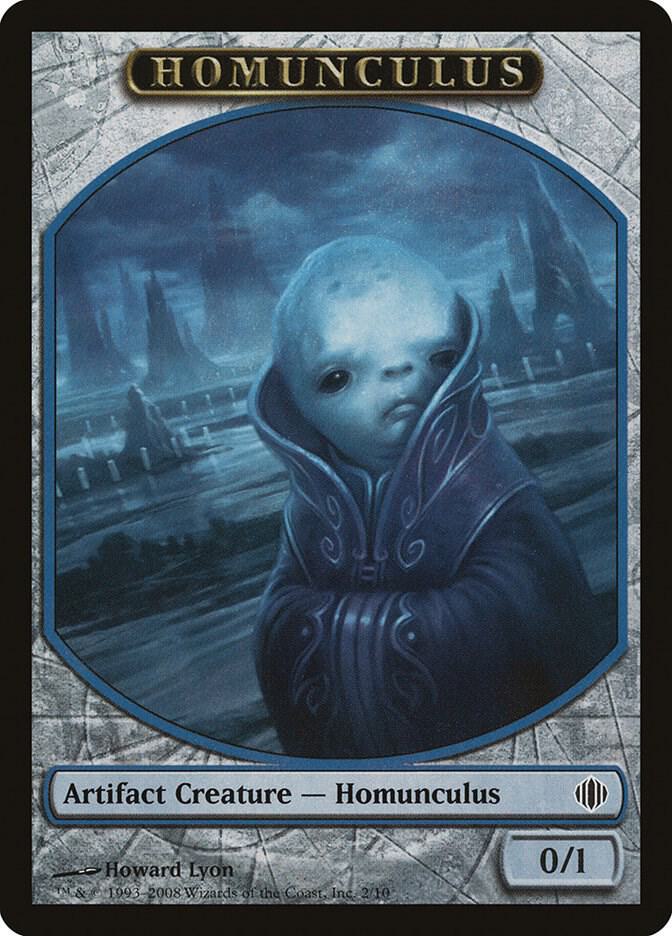 Homunculus Token [Shards of Alara] 2