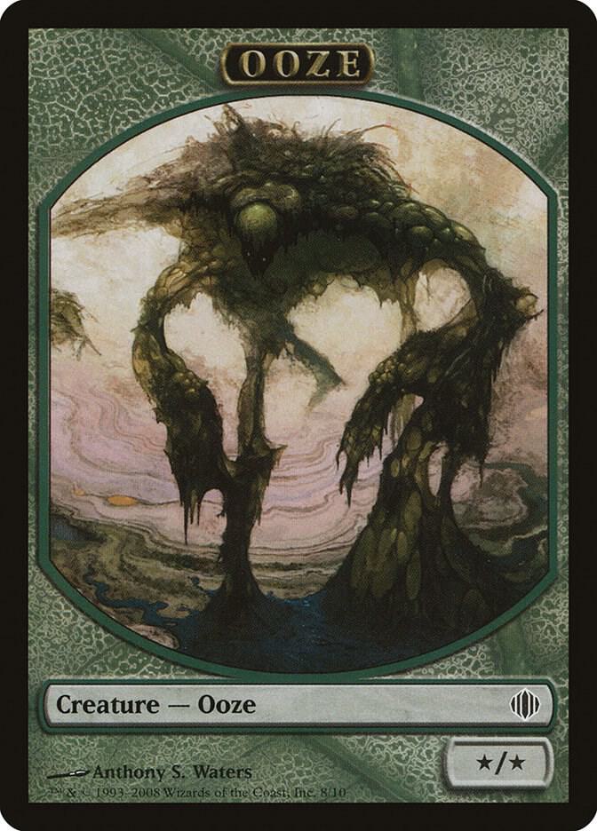 Ooze Token [Shards of Alara] 8