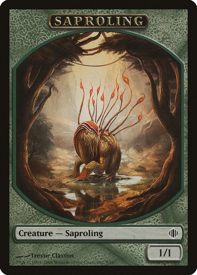 Saproling Token [Shards of Alara] 9