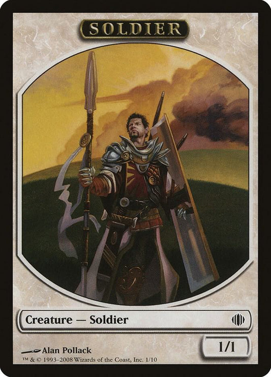 Soldier Token [Shards of Alara] 1