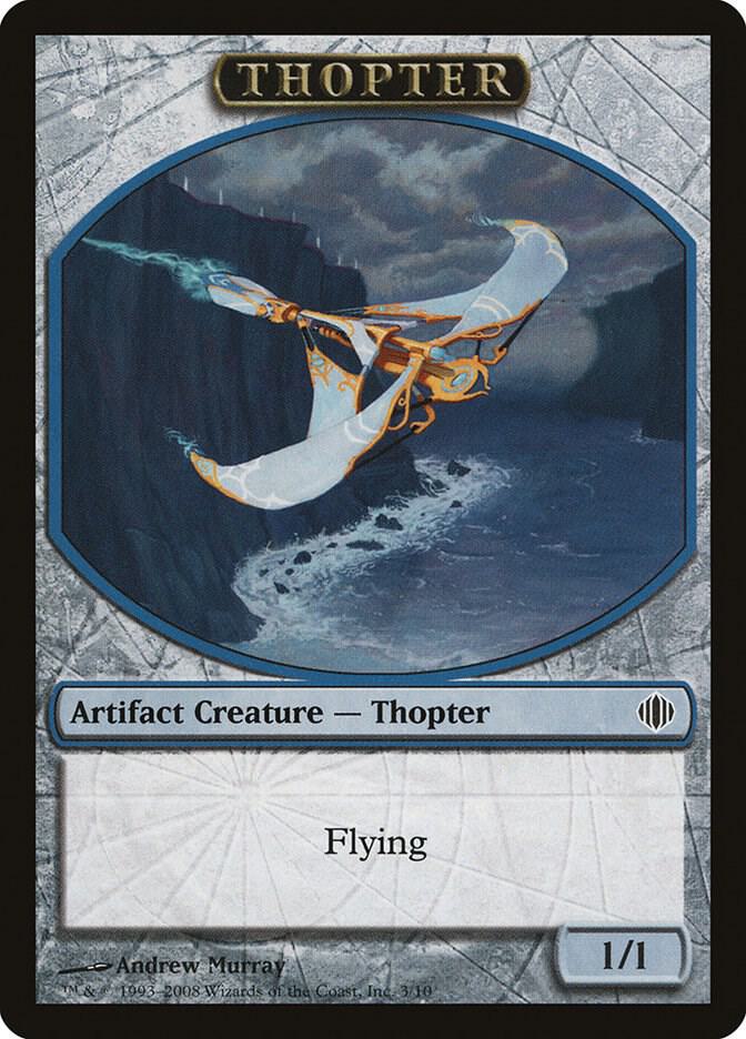 Thopter Token [Shards of Alara] 3