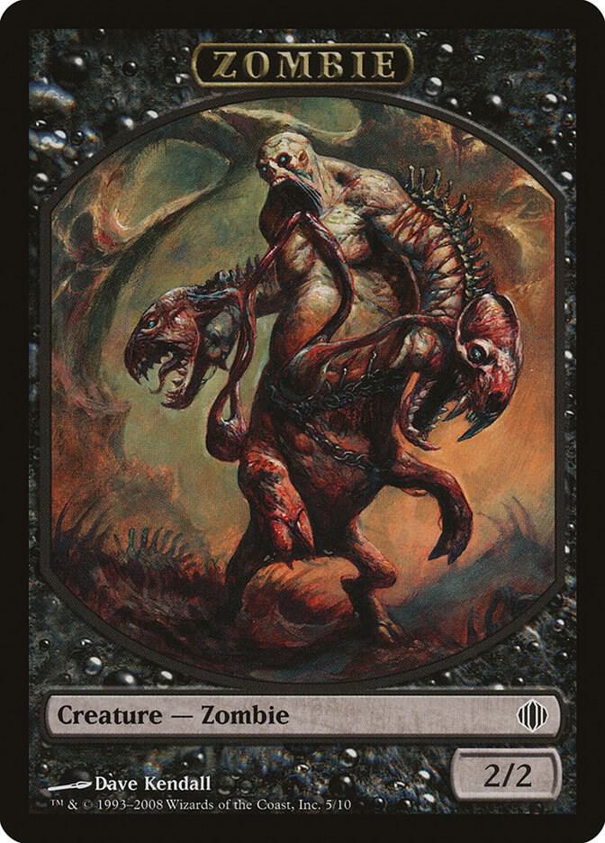 Zombie Token [Shards of Alara] 5