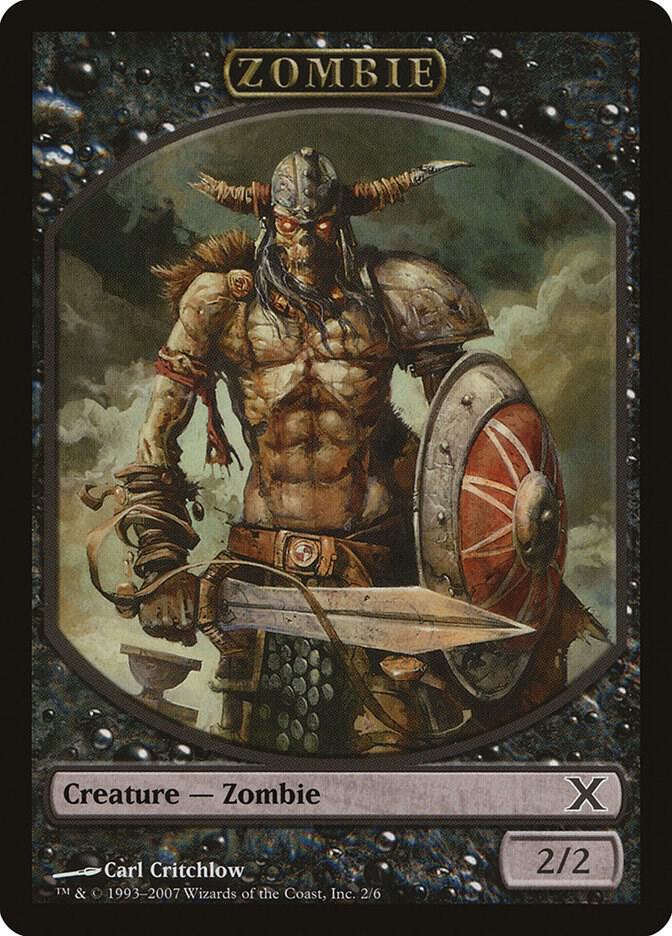 Zombie Token [10th Edition] 2