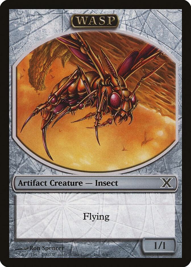 Wasp Token [10th Edition] 6