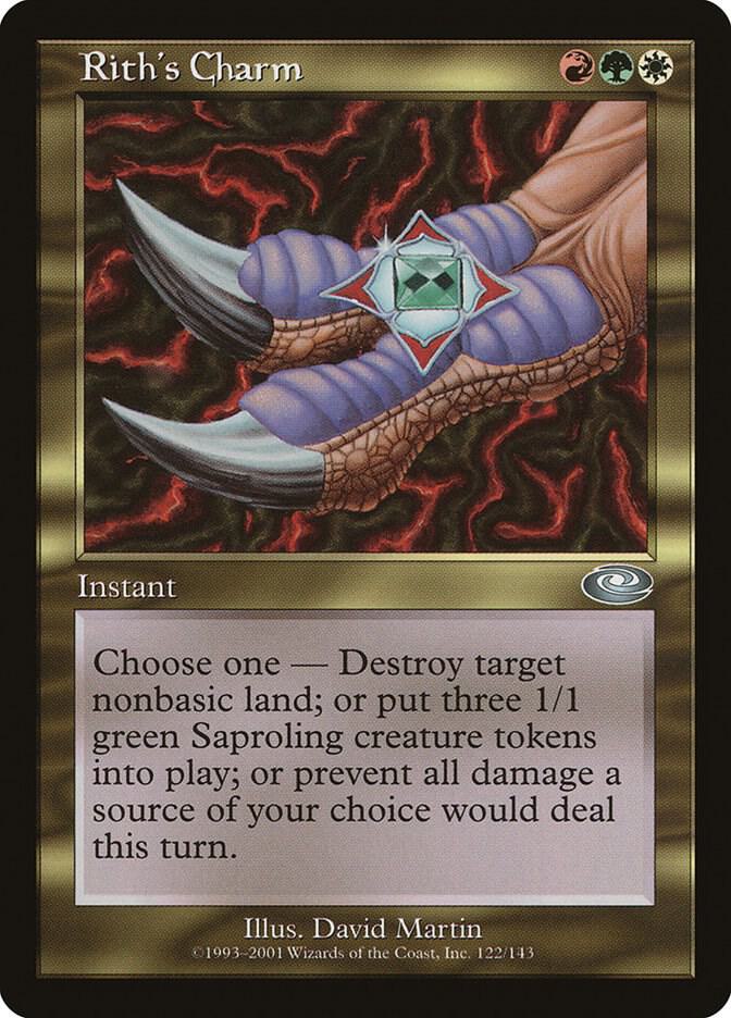 Rith's Charm [Planeshift] 122