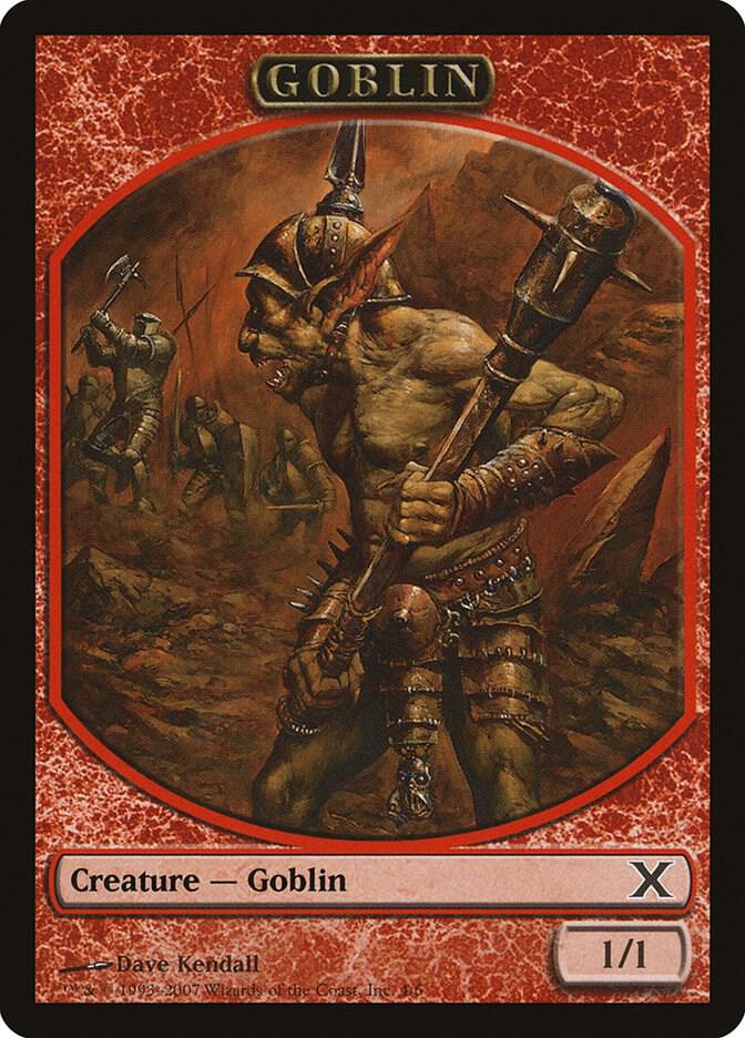 Goblin Token [10th Edition] 4