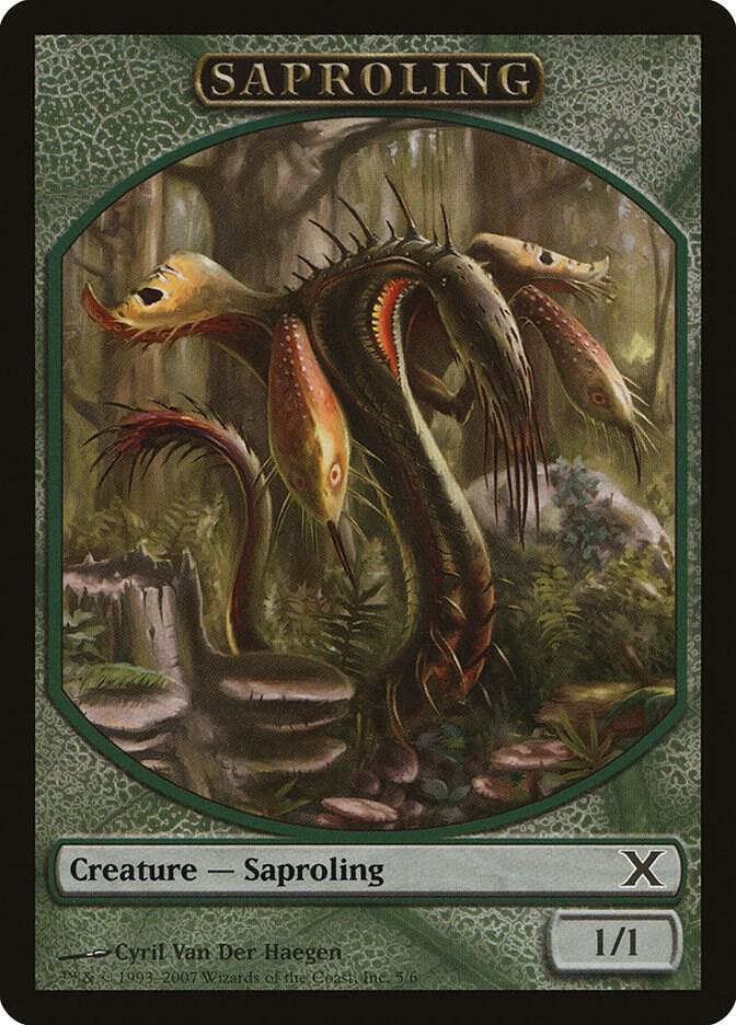Saproling Token [10th Edition] 5