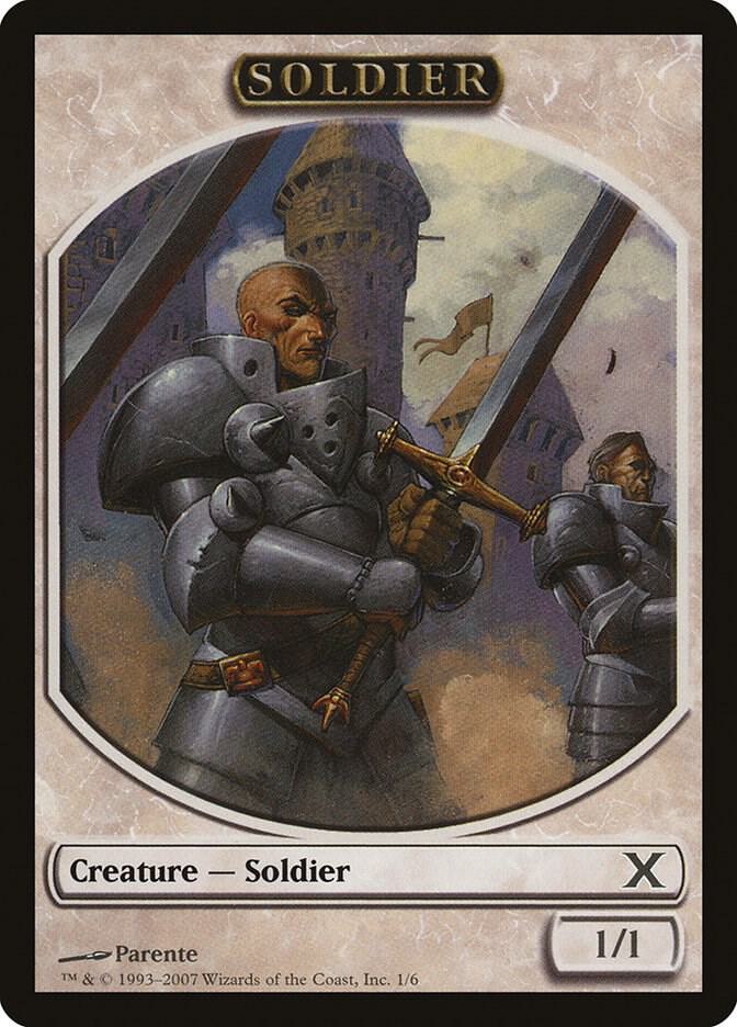 Soldier Token [10th Edition] 1