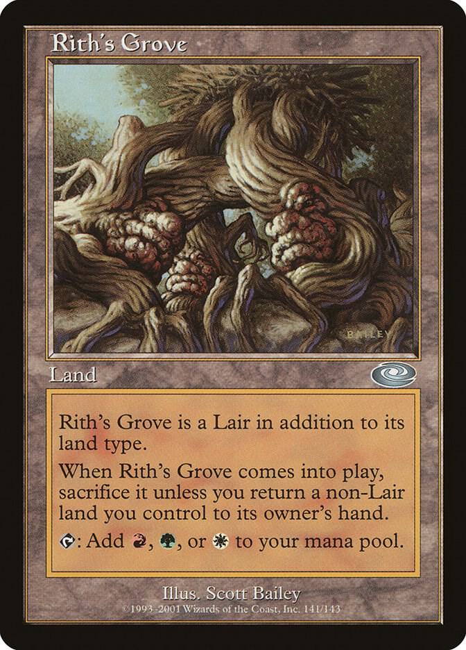 Rith's Grove [Planeshift] 141