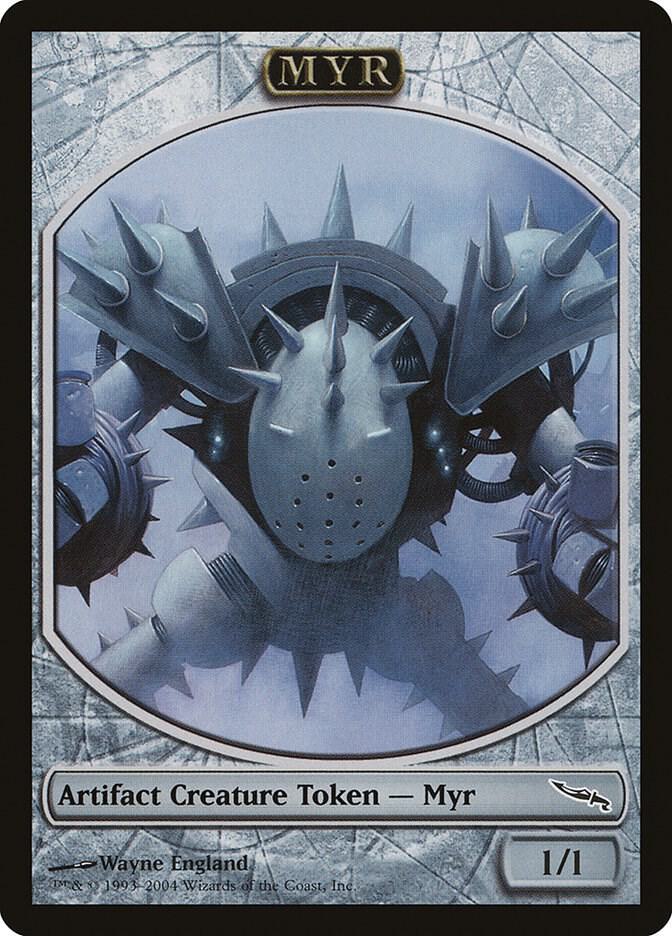 Myr Token (MRD) [Magic Player Rewards]