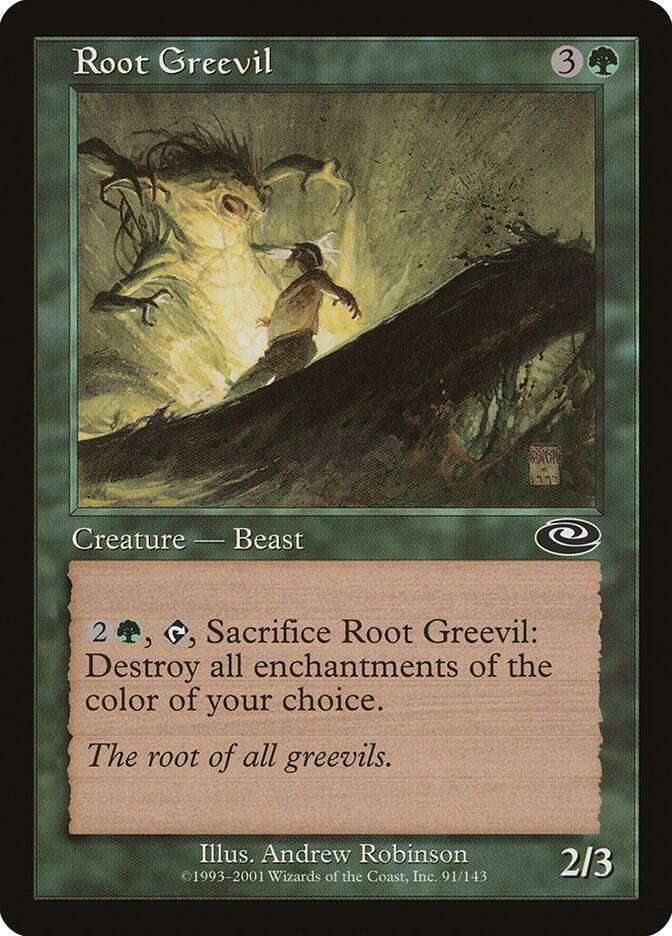 Root Greevil [Planeshift] 91