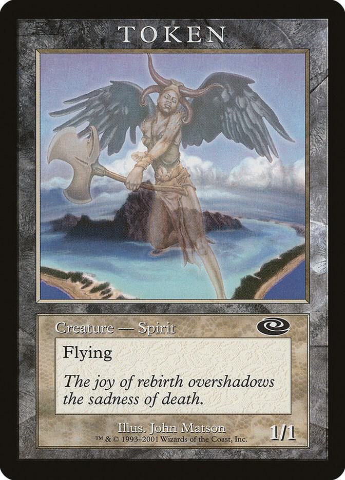 Spirit Token (PLS) [Magic Player Rewards]