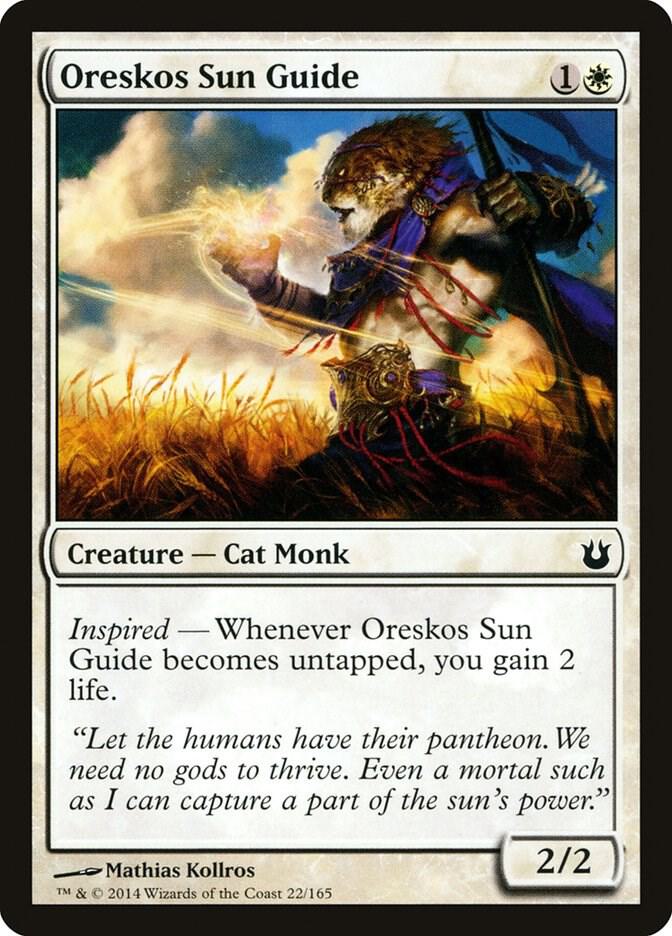 Oreskos Sun Guide [Born of the Gods] 22