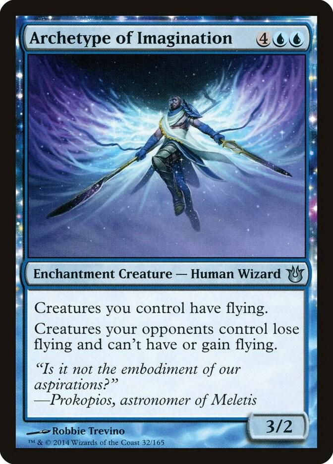 Archetype of Imagination [Born of the Gods] 32