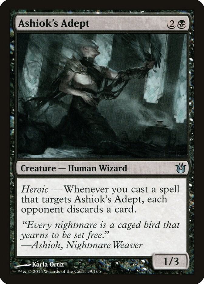 Ashiok's Adept [Born of the Gods] 59