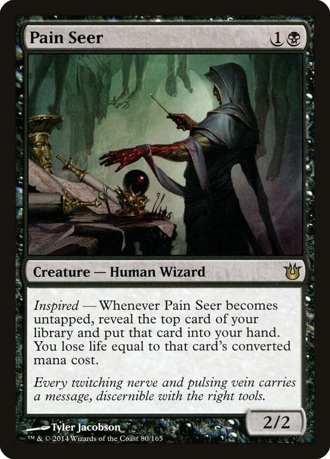 Pain Seer [Born of the Gods] 80