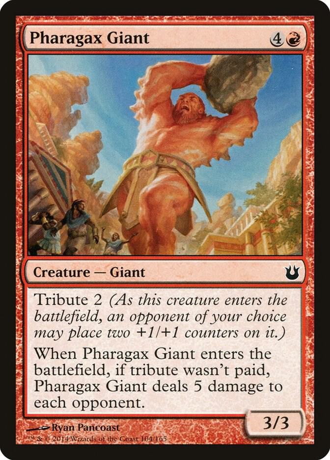 Pharagax Giant [Born of the Gods] 104
