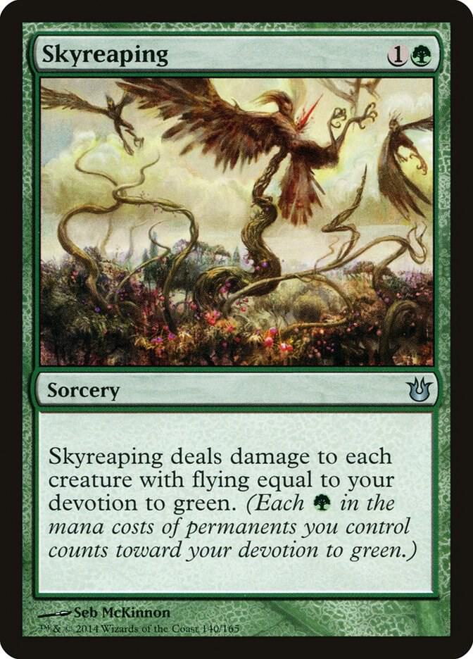 Skyreaping [Born of the Gods] 140