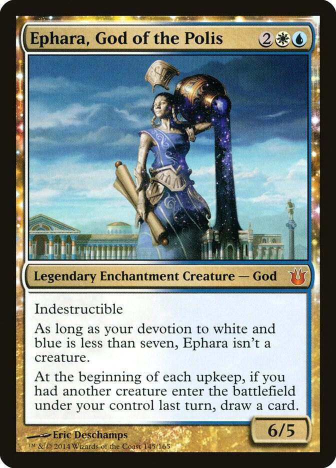 Ephara, God of the Polis [Born of the Gods] 145
