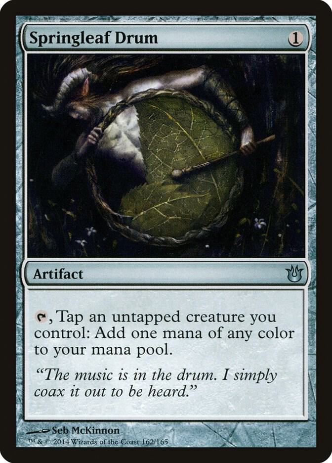 Springleaf Drum [Born of the Gods] 162