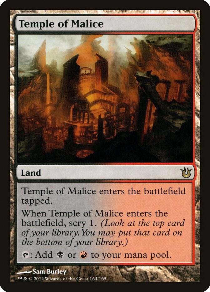 Temple of Malice [Born of the Gods] 164