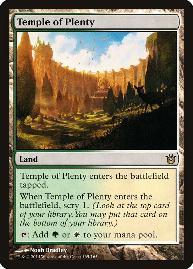 Temple of Plenty [Born of the Gods] 165