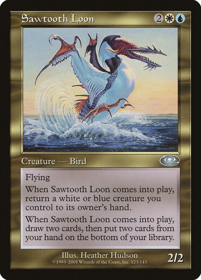 Sawtooth Loon [Planeshift] 123
