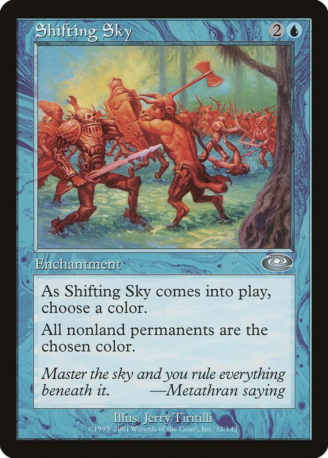 Shifting Sky [Planeshift] 32