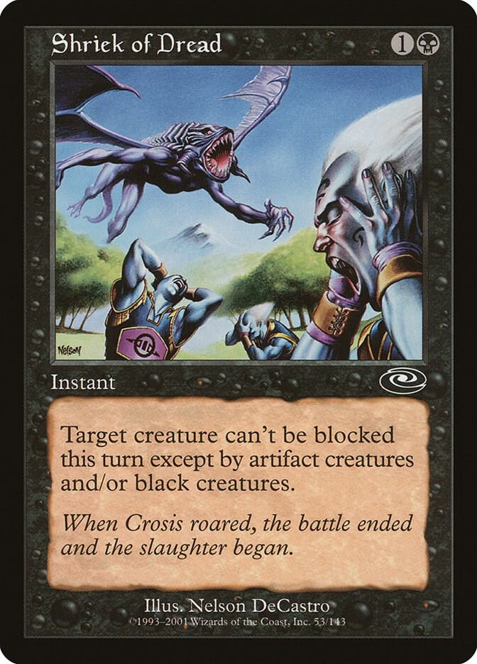 Shriek of Dread [Planeshift] 53