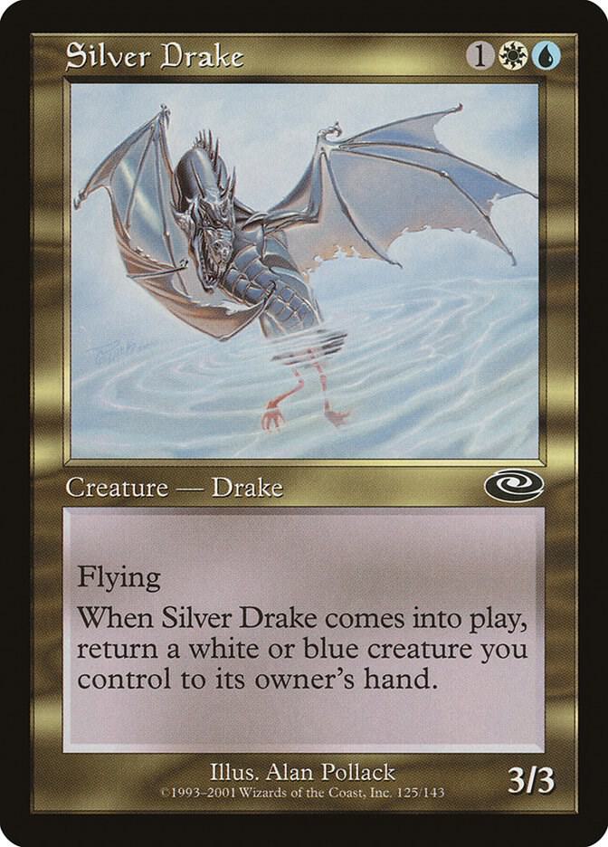 Silver Drake [Planeshift] 125