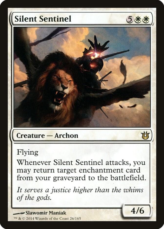 Silent Sentinel [Born of the Gods] 26
