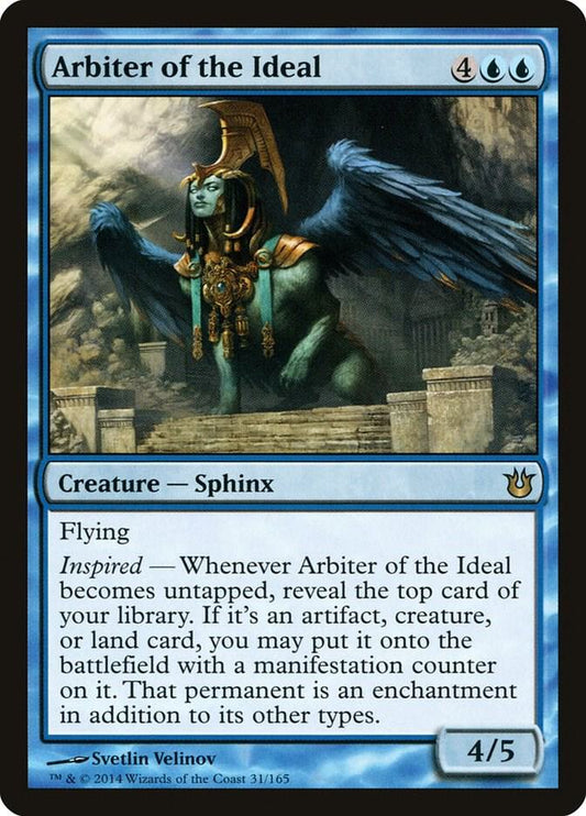 Arbiter of the Ideal [Born of the Gods] 31