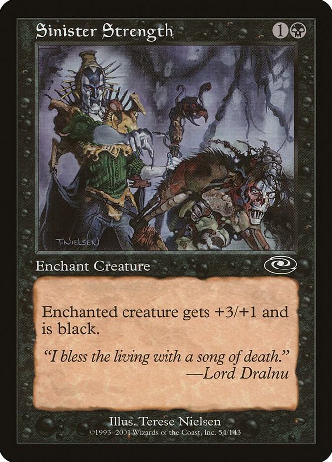 Sinister Strength [Planeshift] 54