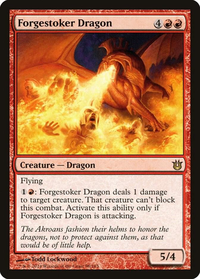 Forgestoker Dragon [Born of the Gods] 98