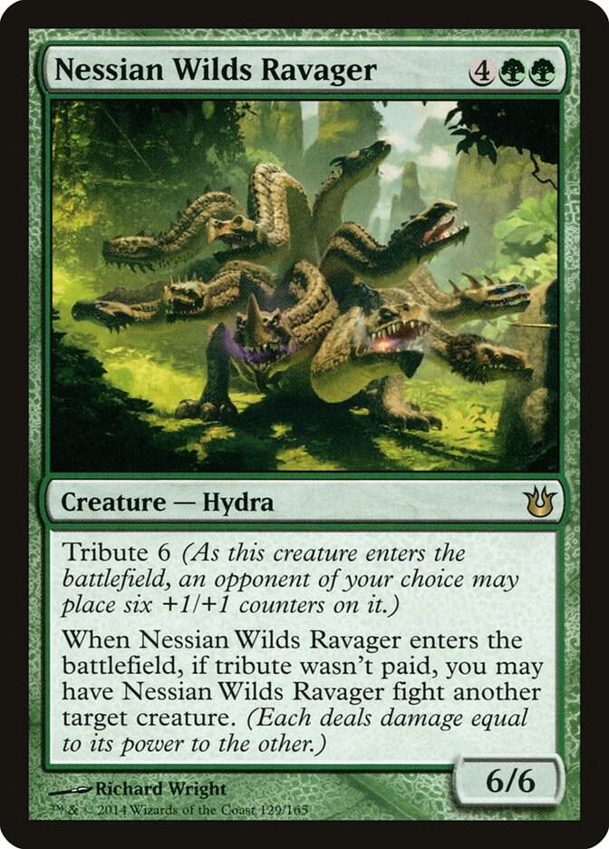 Nessian Wilds Ravager [Born of the Gods] 129