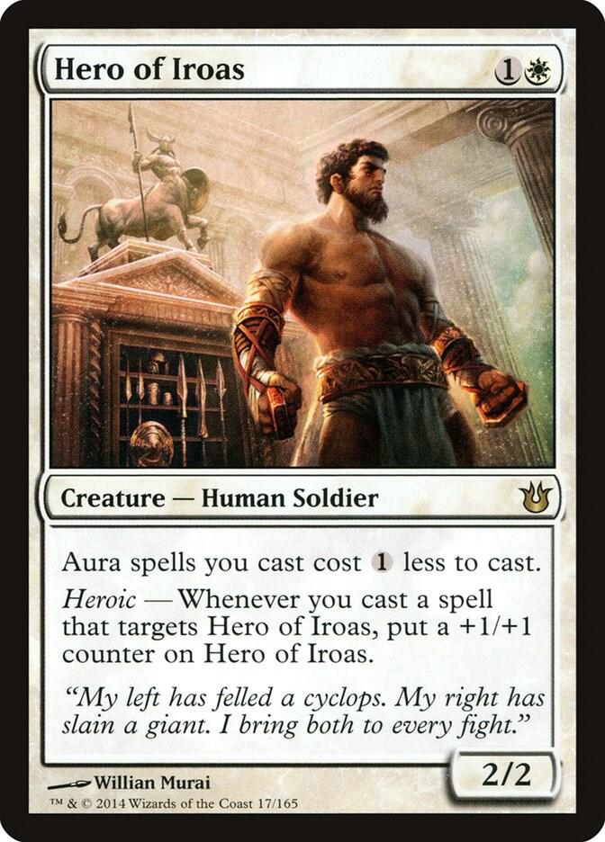 Hero of Iroas [Born of the Gods] 17