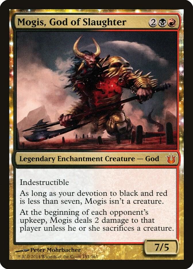 Mogis, God of Slaughter [Born of the Gods] 151
