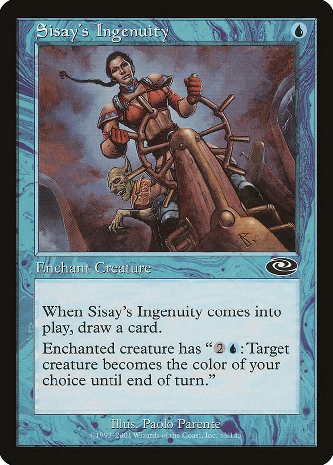 Sisay's Ingenuity [Planeshift] 33