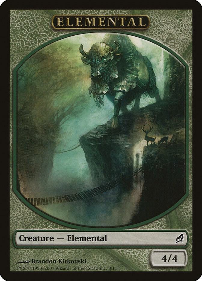 Elemental Token (8) [Lorwyn] 8